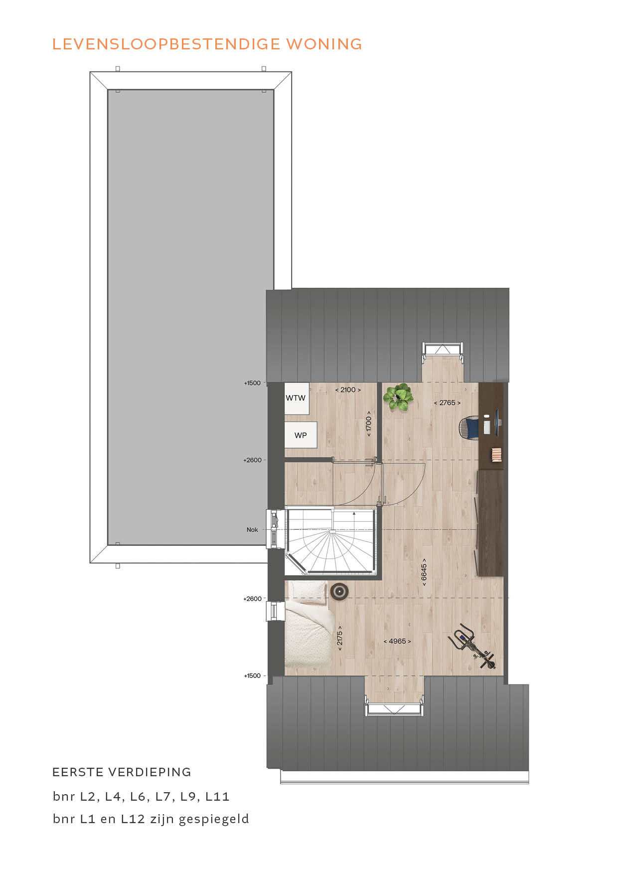 LLB plattegrond_fase 1_LLB plattegrond_fase 1_Bnr L1 L2 L4 L6 L7 L9 L11 en L12_verd_