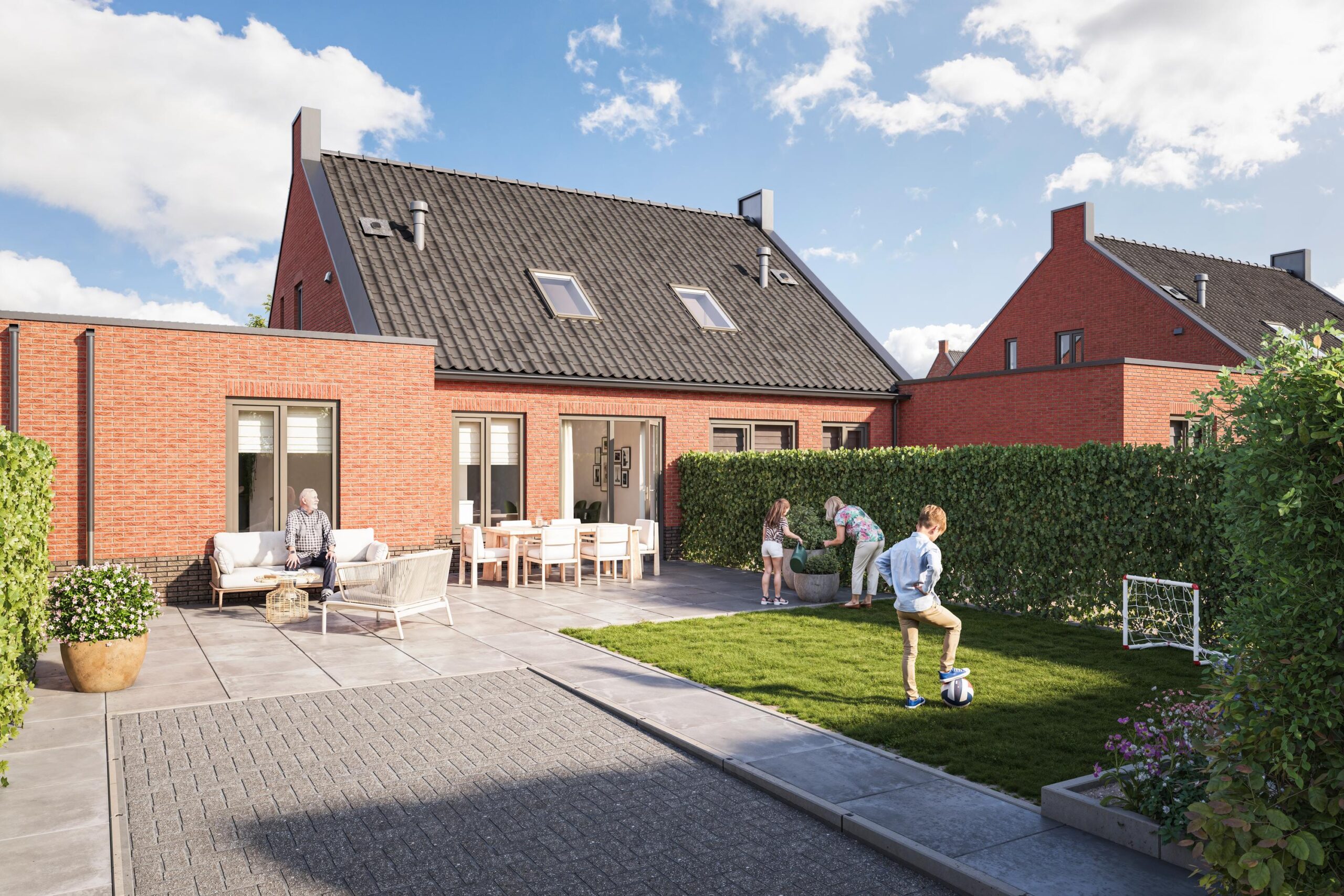Twee-onder-een-kapwoning
